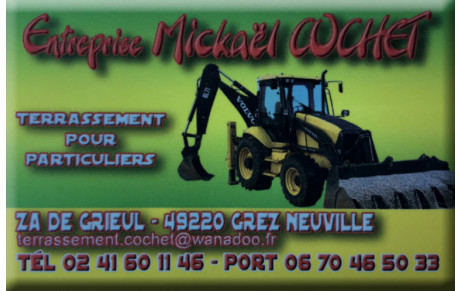 Entreprise Mickael Cochet