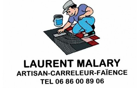 Laurent Malary : artisan-carreleur-faïence